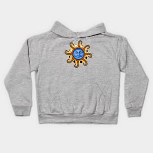 Expansion Through Phases Kids Hoodie